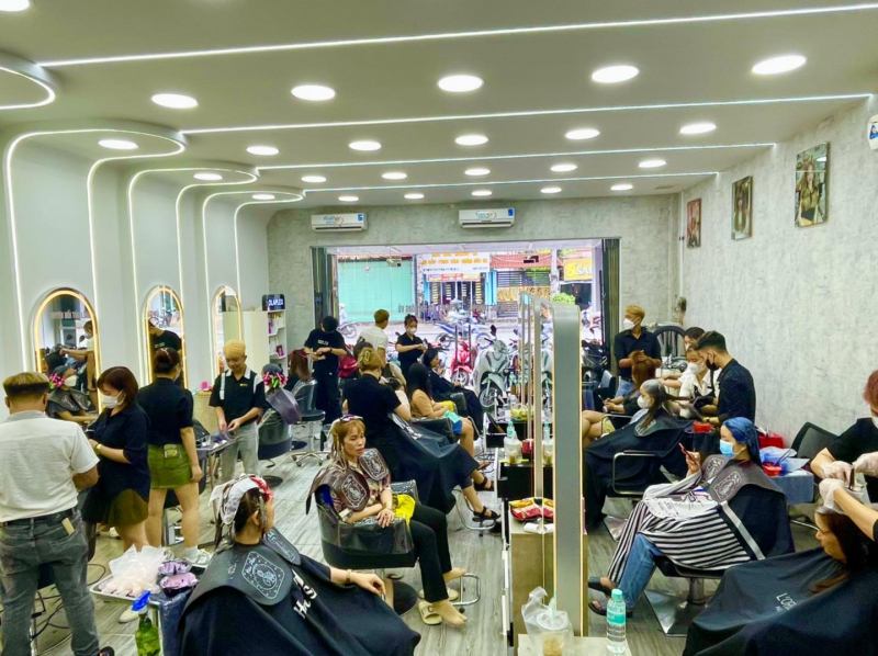 Viện Tóc Hùng Tokyo Viện Tóc Hùng Tokyo