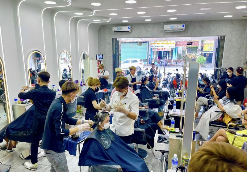 Viện Tóc Hùng Tokyo Viện Tóc Hùng Tokyo