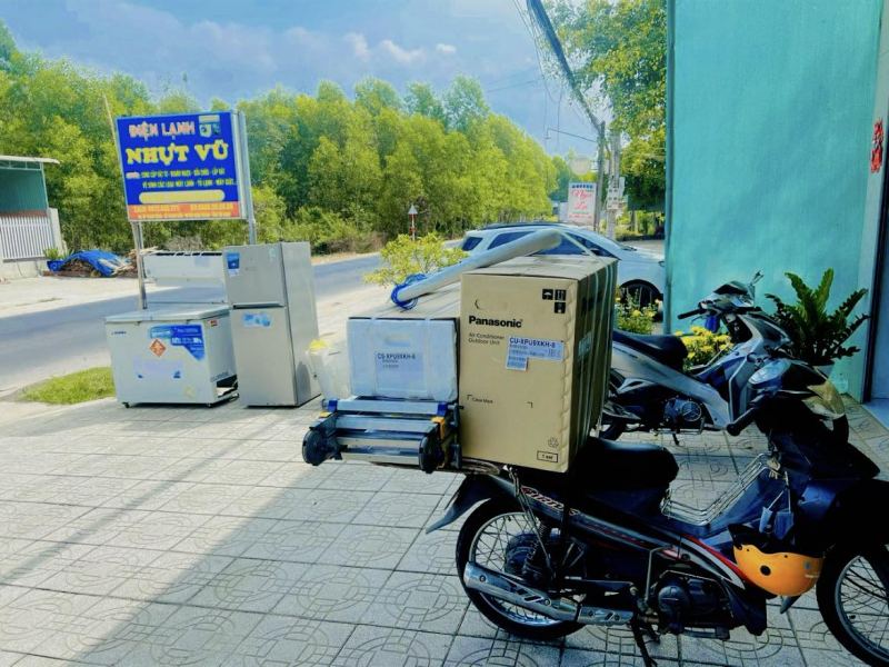 Cửa Hàng Điện Lạnh Nhựt Vũ