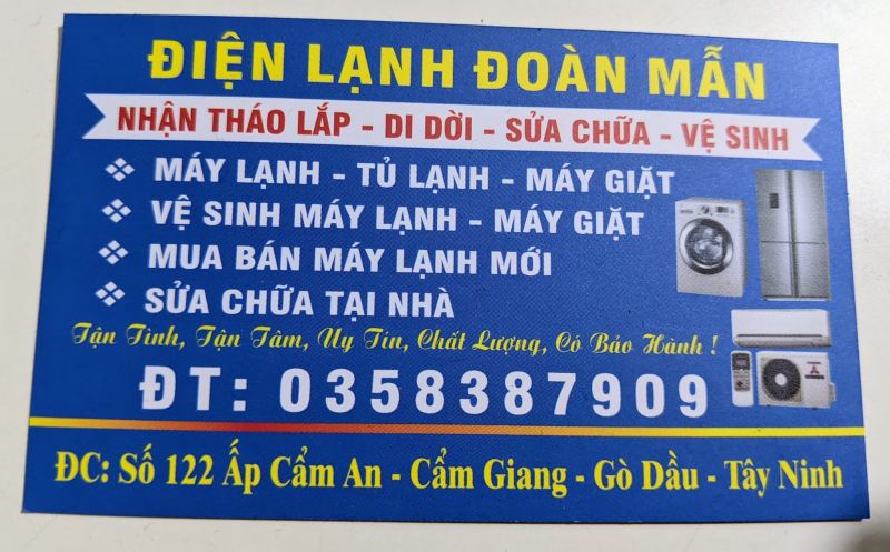 Điện Lạnh Đoàn Mẫn