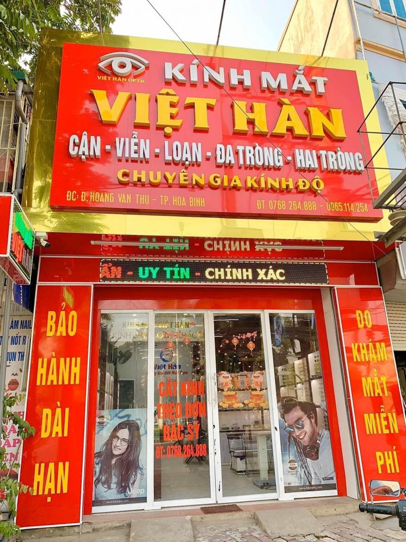 Kính mắt Việt Hàn Kính mắt Việt Hàn