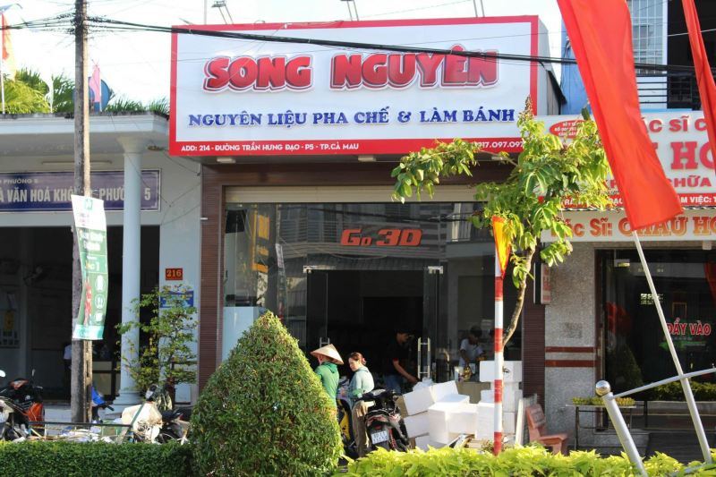 Nguyên Liệu Pha Chế - Làm Bánh Song Nguyên