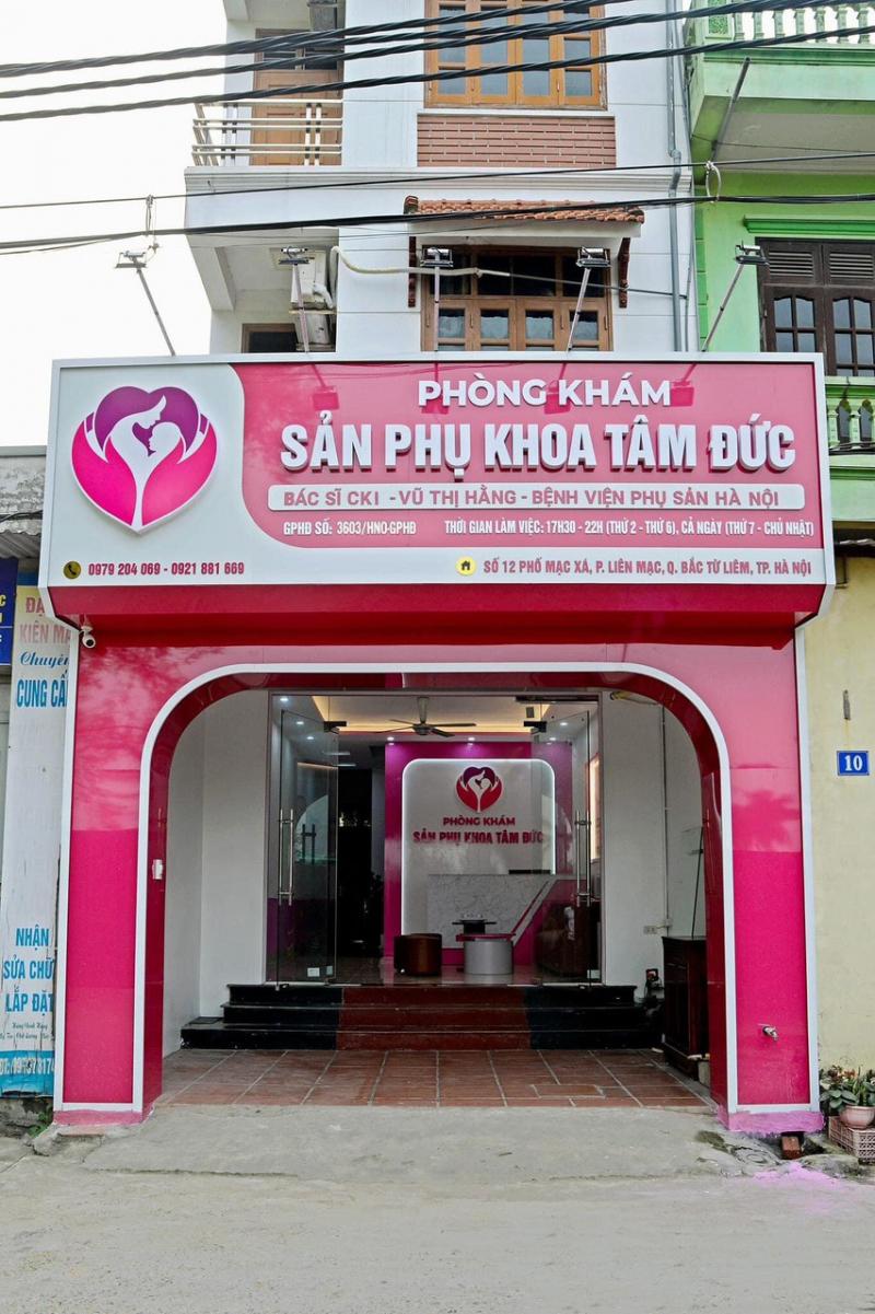 Phòng Khám Chuyên Khoa Phụ Sản Tâm Đức