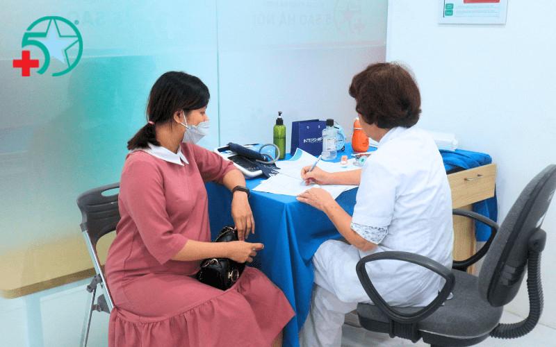 Phòng Khám Đa Khoa 5 Sao Hà Nội