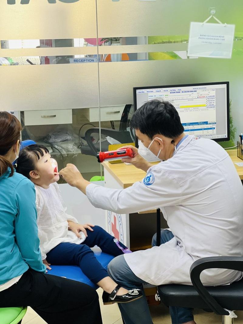 Phòng khám Nhi Đồng Baby Care