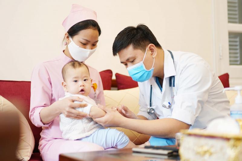 Phòng khám Nhi khoa – BSCKII Nguyễn Hùng Diệt