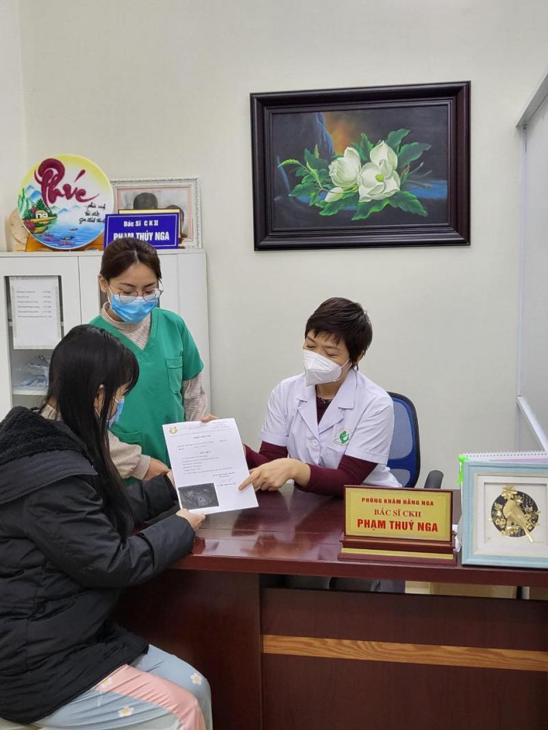 Phòng khám Sản Phụ Khoa - Hiếm Muộn Hằng Nga