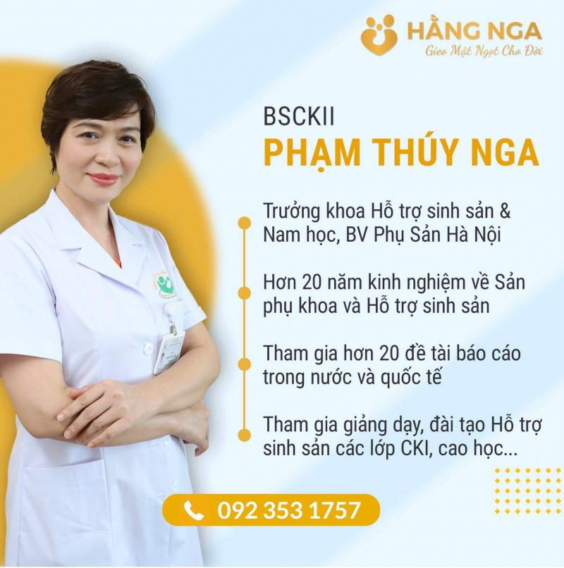 Phòng khám Sản Phụ Khoa - Hiếm Muộn Hằng Nga