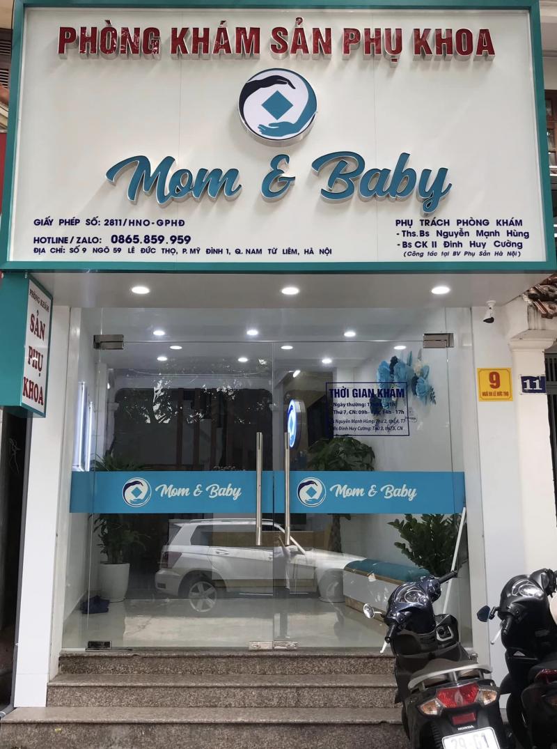 Sản Phụ Khoa Mom & Baby