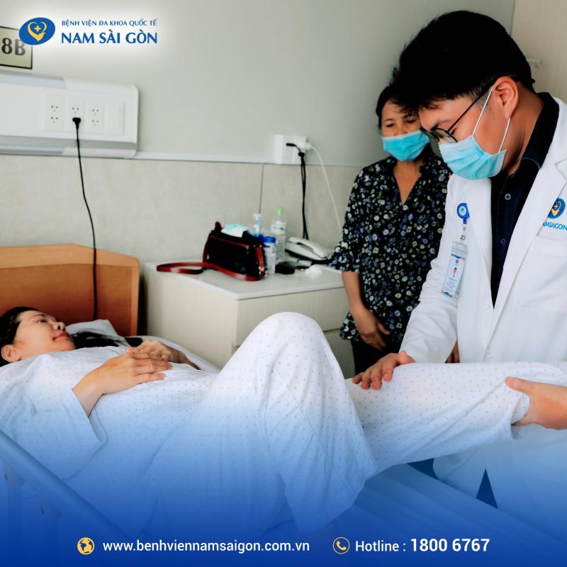 Bệnh viện Đa khoa Quốc tế Nam Sài Gòn