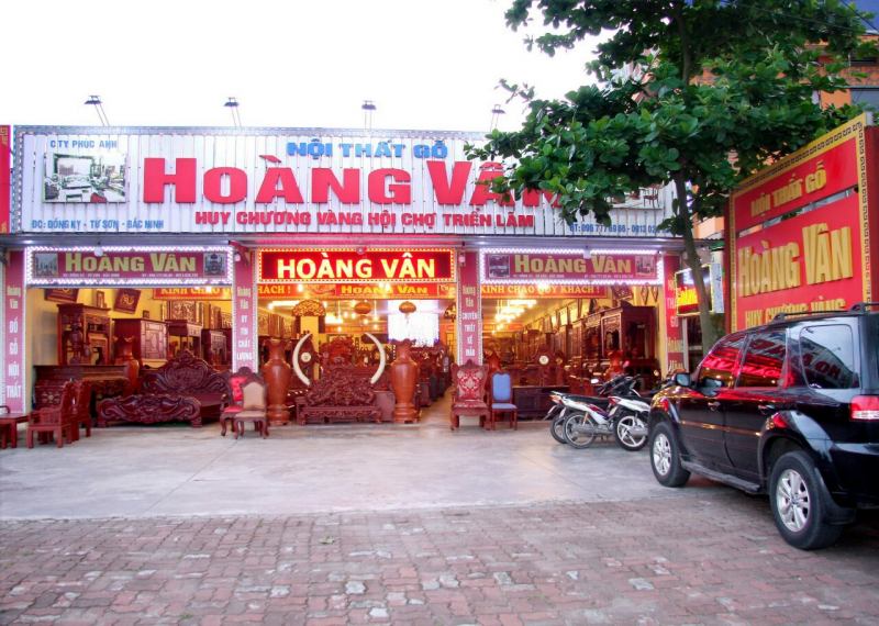 Đồ gỗ mỹ nghệ Hoàng Vân