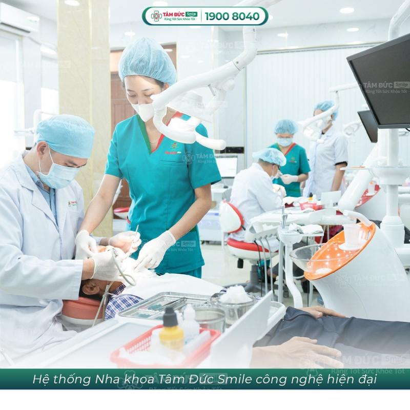 Nha Khoa Tâm Đức Smile