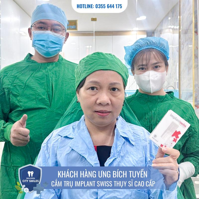 Nha khoa City Smiles