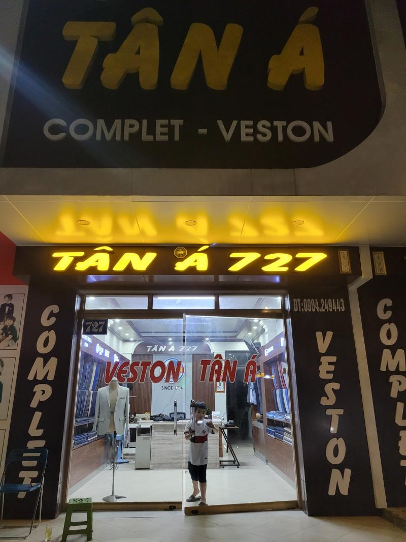 Nhà may veston Tân Á