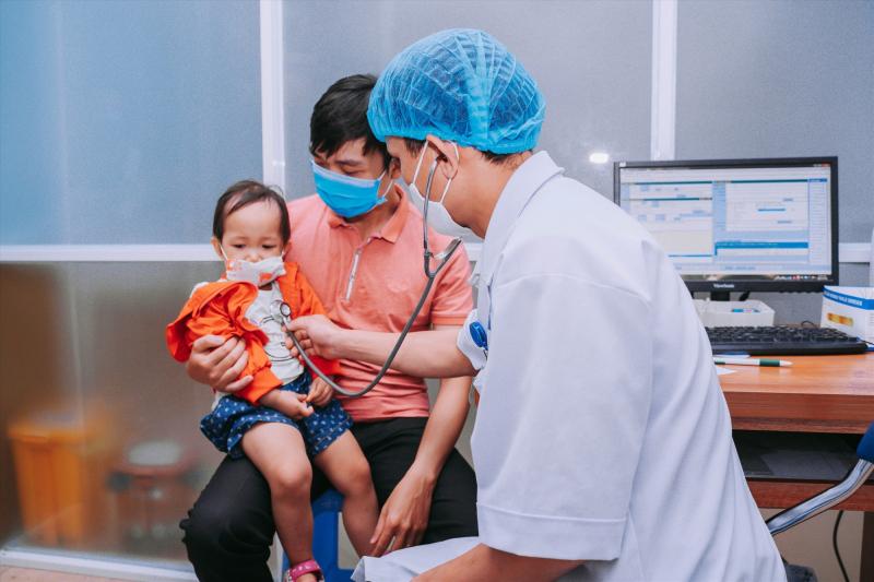 Phòng Khám Nhi khoa - Bs Nguyễn Kiến Mậu