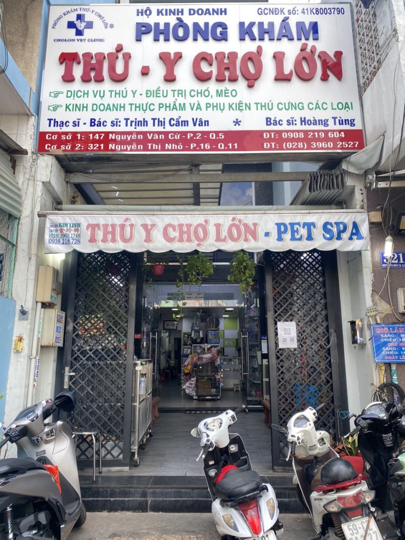 Phòng Khám Thú Y Chợ Lớn Phòng Khám Thú Y Chợ Lớn