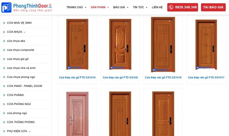 Phong Thịnh Door