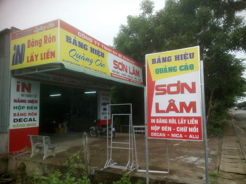 Quảng Cáo Sơn Lâm