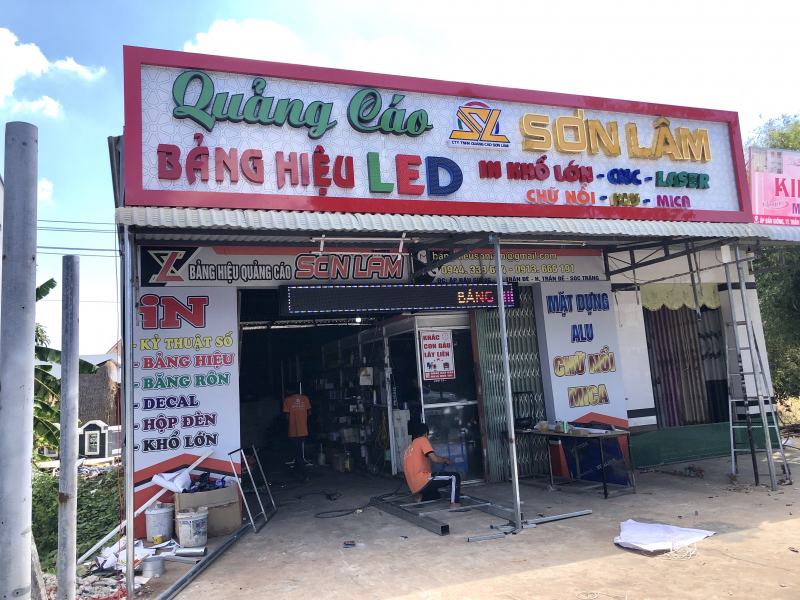 Quảng Cáo Sơn Lâm