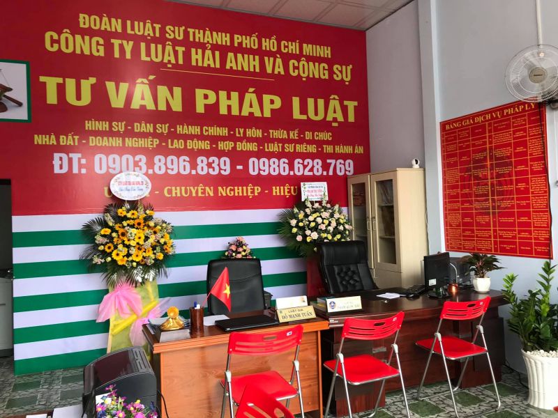 Công Ty Luật TNHH Hải Anh và Cộng Sự