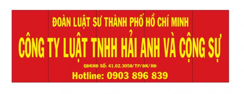 Công Ty Luật TNHH Hải Anh và Cộng Sự