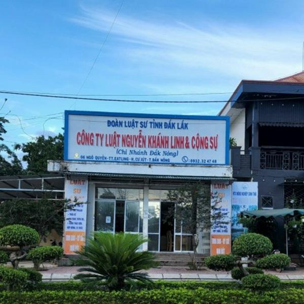 Công ty luật TNHH Một Thành Viên Nguyễn Khánh Linh & Cộng Sự
