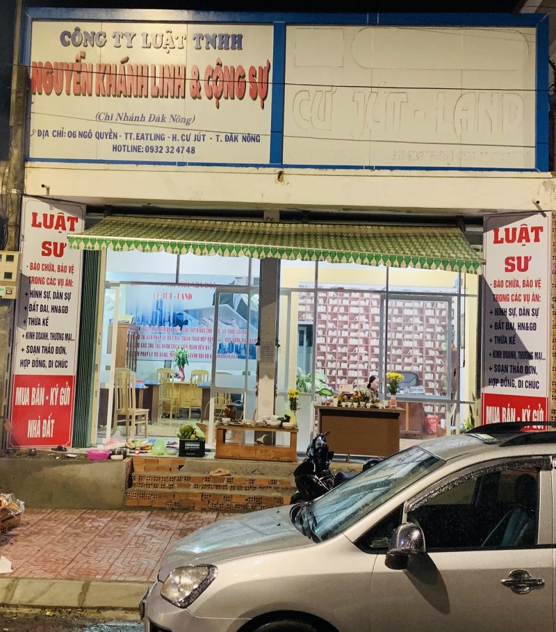 Công ty luật TNHH Một Thành Viên Nguyễn Khánh Linh & Cộng Sự