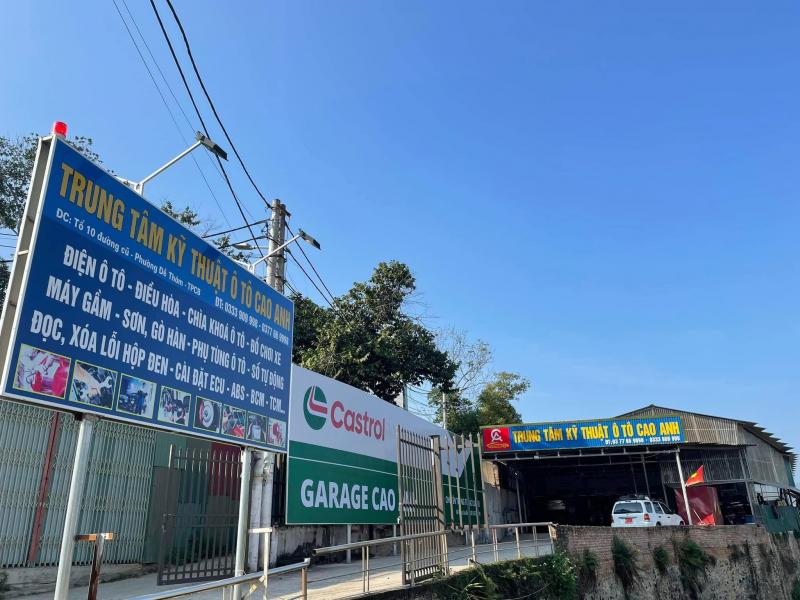 Trung tâm Kỹ thuật ô tô Cao Anh Cao Bằng