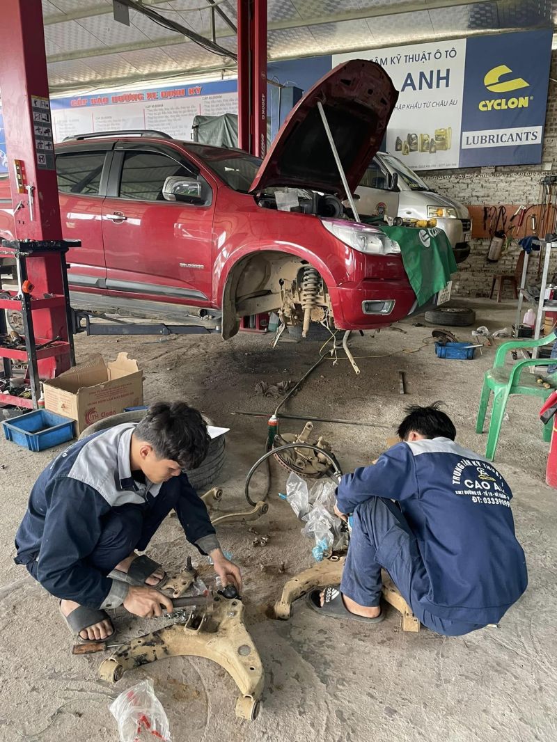 Trung tâm Kỹ thuật ô tô Cao Anh Cao Bằng