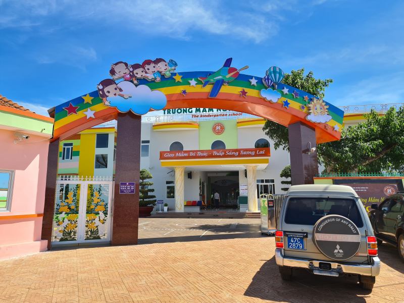 Trường Mầm Non Đức Tài Trường Mầm Non Đức Tài