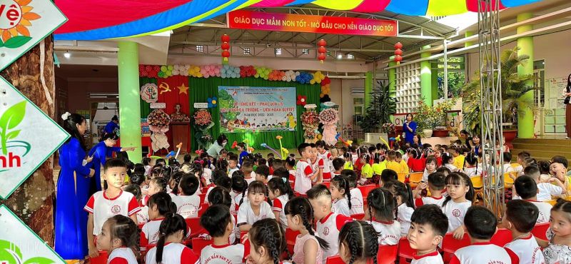 Trường mầm non Tân Lợi Trường mầm non Tân Lợi