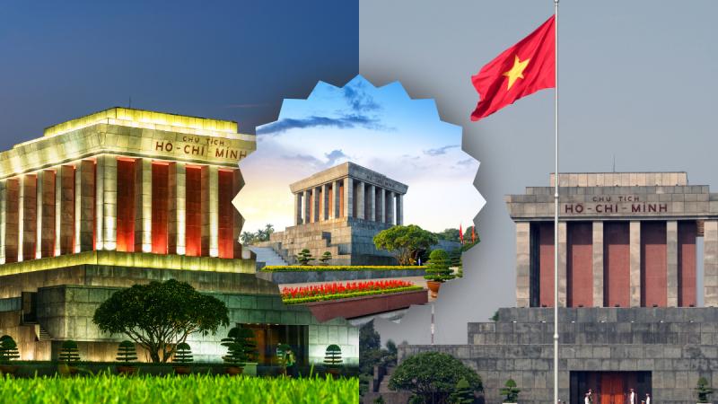 Bài văn phân tích khổ 3 trong bài thơ Viếng lăng Bác số 4
