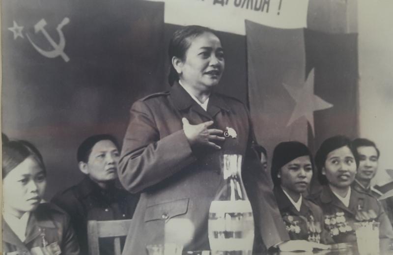 Nguyễn Thị Định - Nữ tướng Việt Nam