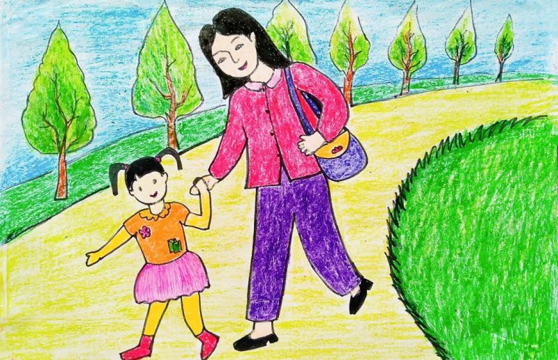 Bài văn biểu cảm về nụ cười của mẹ số 8