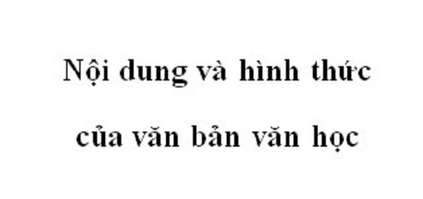 Bài soạn tham khảo số 5