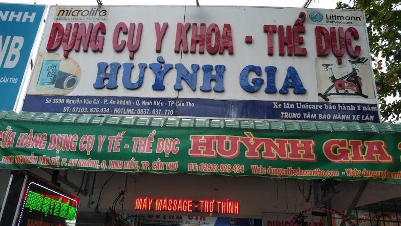 Dụng cụ y tế Huỳnh Gia