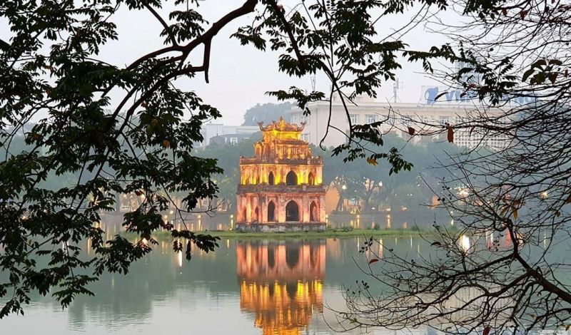 Hà Nội vào đông