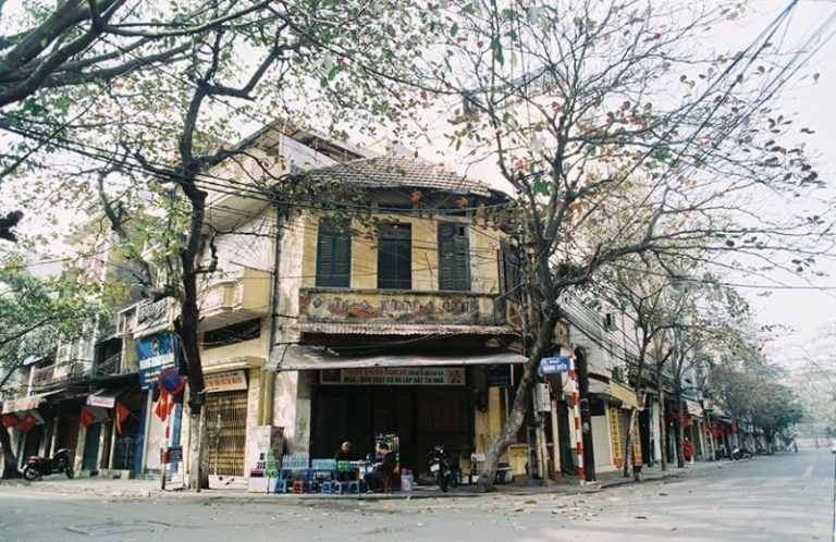 Hà Nội vào đông