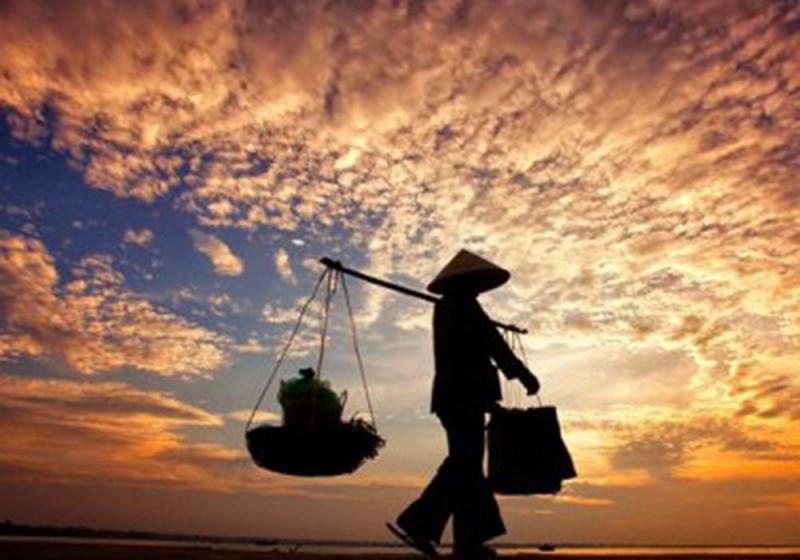 Muốn về với tuổi thơ