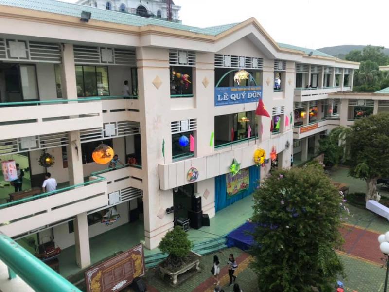 Trường THPT Chuyên Lê Quý Đôn Trường THPT Chuyên Lê Quý Đôn