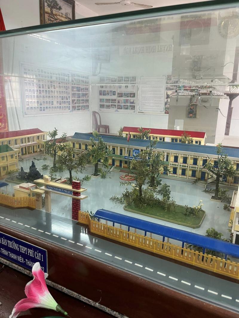 Trường THPT số 1 Phù Cát Trường THPT số 1 Phù Cát