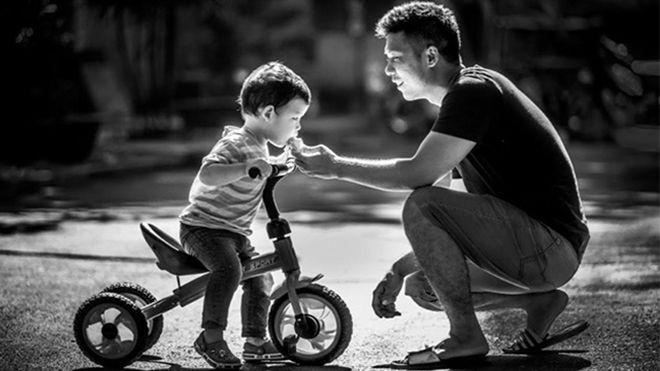 Bài văn cảm nghĩ về người cha mẫu 9