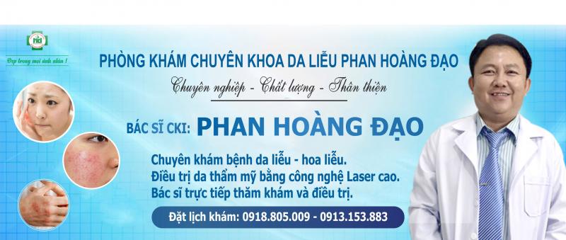 Phòng khám Da liễu Phan Hoàng Đạo