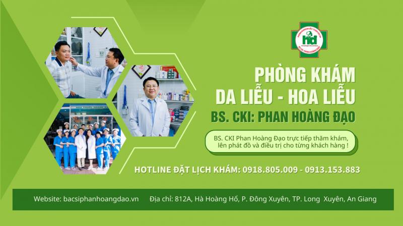 Phòng khám Da liễu Phan Hoàng Đạo