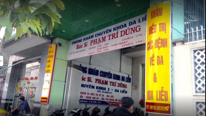 Phòng khám da liễu – Bs Phạm Trí Dũng