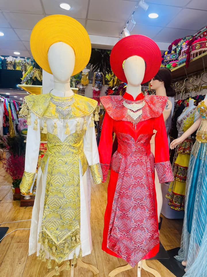 Phục trang biểu diễn Su Su