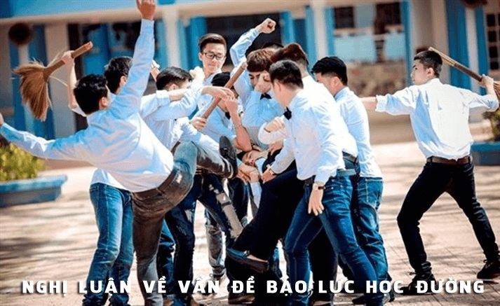 Bài văn nghị luận xã hội về bạo lực học đường số 10