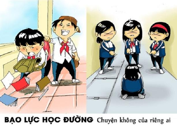 Bài văn nghị luận xã hội về bạo lực học đường số 8