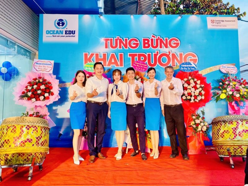 Hệ thống Anh ngữ quốc tế Ocean Edu