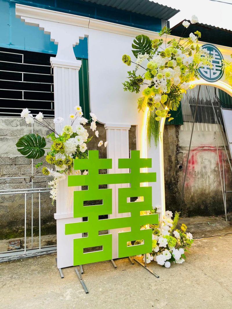 Cổng Cưới Hiền Lương